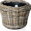 Drypot terrasmand D 32 H 23 cm grijs
