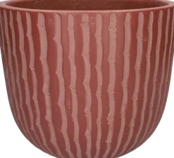 Duif bloempot Bell oud roze D 27 H 24 cm
