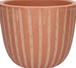 Duif bloempot Bell zalm D 32 H 26 cm