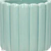 Duif bloempot Bliss blauw D 7,4 H 7 cm