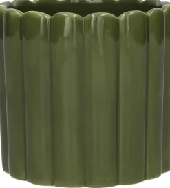 Duif bloempot Bliss groen D 14 H 13,5 cm