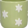 Duif bloempot Bloem groen D 7,5 H 7 cm