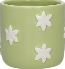 Duif bloempot Bloem groen D 7,5 H 7 cm