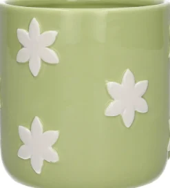 Duif bloempot Bloem groen D 12,2 H 12 cm