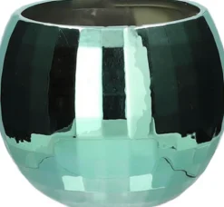 Duif bloempot Disco groen D 15 H 11,6 cm