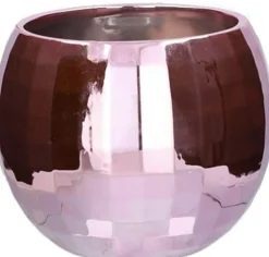 Duif bloempot Disco roze D 8,4 H 6,5 cm