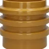 Duif bloempot Fizz geel D 8 H 7 cm