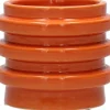 Duif bloempot Fizz oranje D 8 H 7 cm