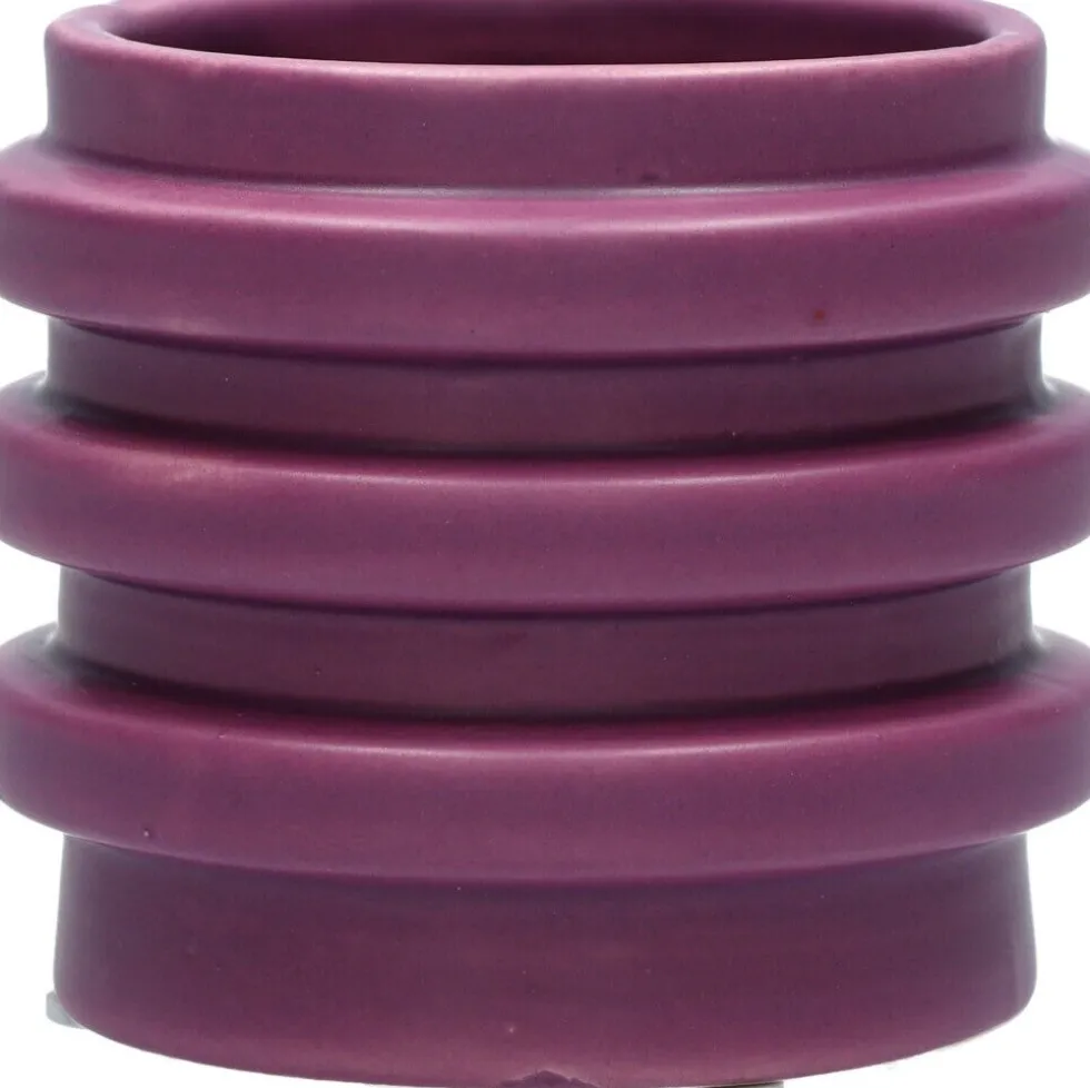 Duif bloempot Fizz paars D 8 H 7 cm