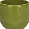 Duif bloempot Levi groen D 12,5 H 9,5 cm