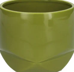Duif bloempot Levi groen D 12,5 H 9,5 cm