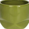Duif bloempot Levi groen D 14 H 10,5 cm