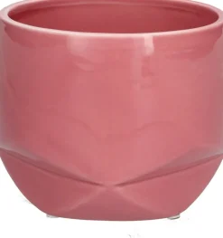 Duif bloempot Levi roze D 14 H 10,5 cm