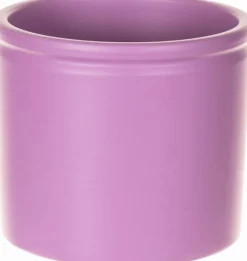 Duif bloempot Lucca paars D 14 x H 12,5 cm