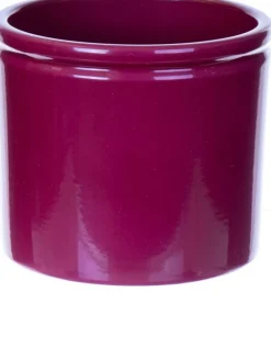 Duif bloempot Lucca rood D 14 x H 12,5 cm