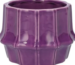 Duif bloempot Mellow paars D 12 H 8,5 cm