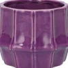 Duif bloempot Mellow paars D 15,5 H 11 cm