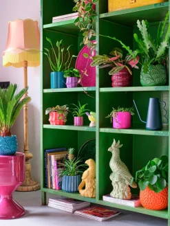 Duif bloempot Mellow roze D 15,5 H 11 cm