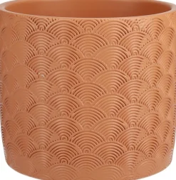 Duif bloempot Napoli terracotta D 14 H 12,3 cm