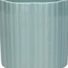 Duif bloempot Nova blauw D 14,2 H 14,2 cm