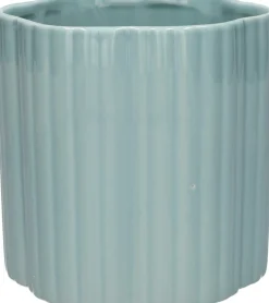 Duif bloempot Nova blauw D 14,2 H 14,2 cm