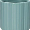 Duif bloempot Nova blauw D 7,8 H 7 cm