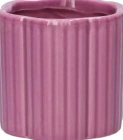 Duif bloempot Nova paars D 7,5 H 7 cm