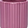 Duif bloempot Nova paars D 13 H 13 cm