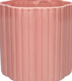 Duif bloempot Nova roze D 13 H 12,5 cm
