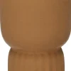 Duif bloempot op voet Ves terracotta D 7,5 H 10 cm