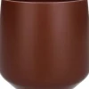 Duif bloempot Puglia bruin D 14,5 H 13,5 cm