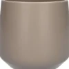 Duif bloempot Puglia grijs D 14,5 H 13,5 cm