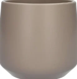 Duif bloempot Puglia grijs D 14,5 H 13,5 cm
