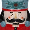 Duif bloempot Toffy blauw 14 x 12 x 14 cm