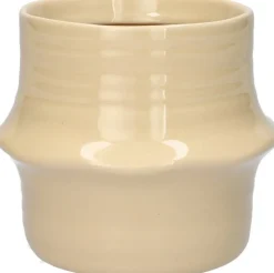 Duif bloempot Valino beige D 13 H 11,1 cm