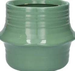 Duif bloempot Valino groen D 17,3 H 13,4 cm