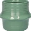 Duif bloempot Valino groen D 13 H 11,1 cm