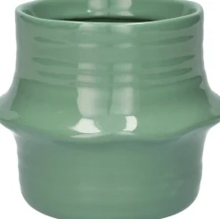 Duif bloempot Valino groen D 13 H 11,1 cm