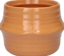 Duif bloempot Valino terracotta D 14,3 H 10,6 cm