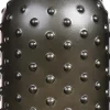 Duif fles Carel groen D 7 H 19 cm