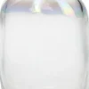 Duif fles Raf transparant 7,5 x 3,5 x 11 cm