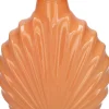 Duif fles Shelia oranje 12,8 x 5,6 x 16,8 cm