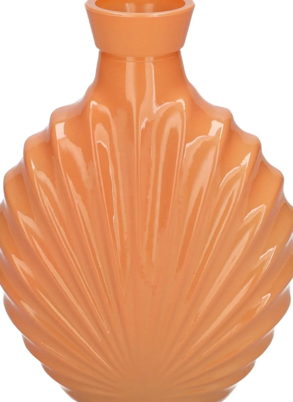 Duif fles Shelia oranje 12,8 x 5,6 x 16,8 cm