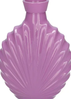Duif fles Shelia paars 12,8 x 5,6 x 16,8 cm