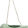 Duif hangpot Viva groen 21,1 x 11,7 x 10,5 cm