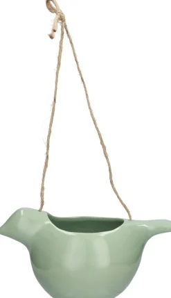 Duif hangpot Viva groen 21,1 x 11,7 x 10,5 cm