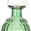 Duif hangvaas Louvre groen D 8,5 H 24,5 cm