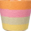 Duif plantenmand Riley multi D 19 H 16 cm