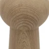 Duif vaas Alara naturel D 12,8 H 20 cm