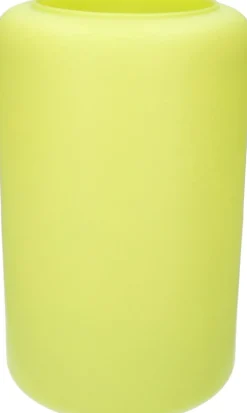 Duif vaas Bouton geel D 18,5 H 30 cm